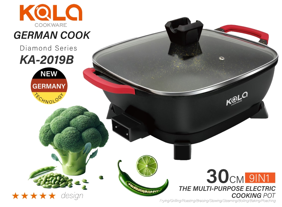 KALA-2019B-Die-cast aluminum-inside double nonstick coating