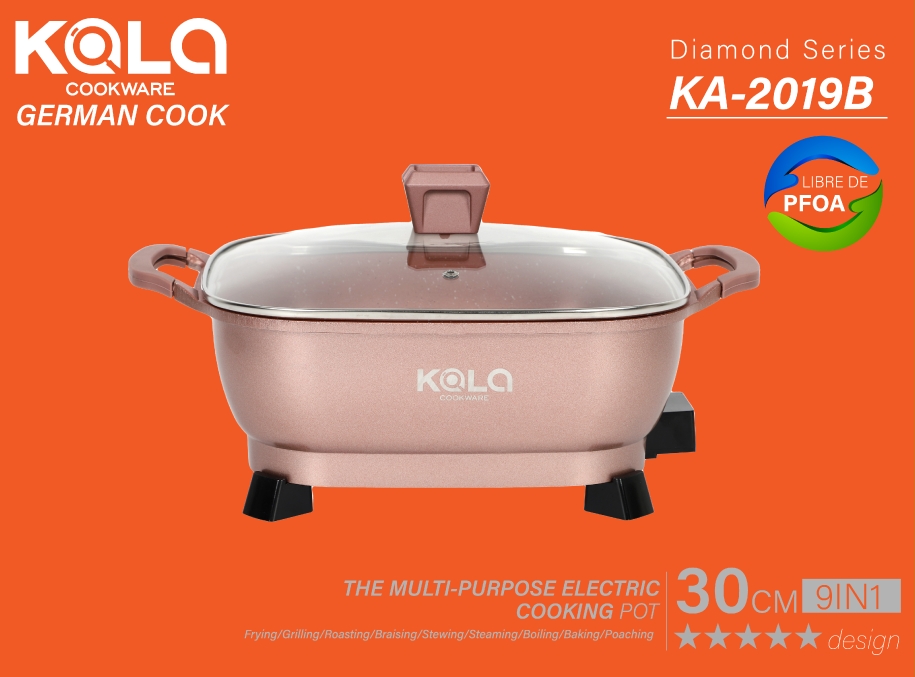 KALA-2019B-Die-cast aluminum-inside double nonstick coating