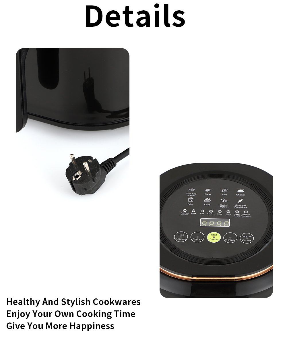EU PLUG-7.5L air fryer