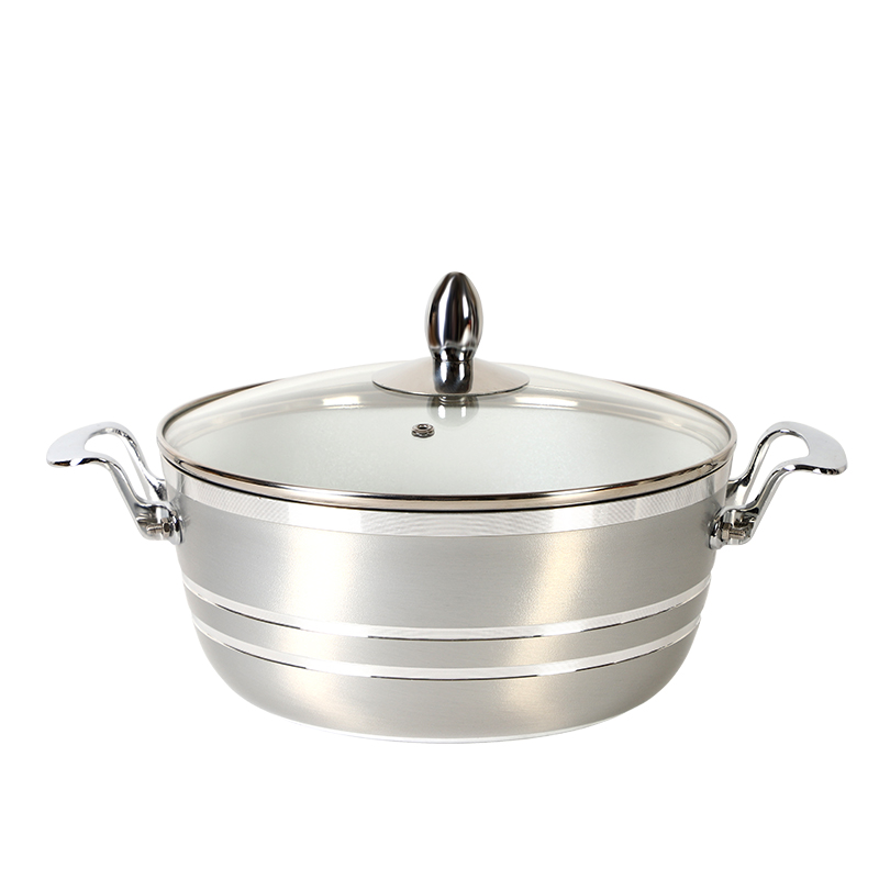 KALA 10pcs heavy pot sets