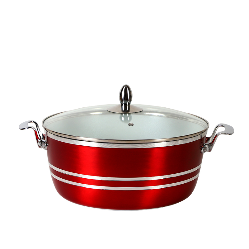 KALA 10pcs heavy pot sets