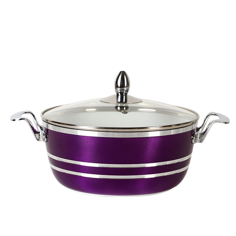 KALA 10pcs heavy pot sets