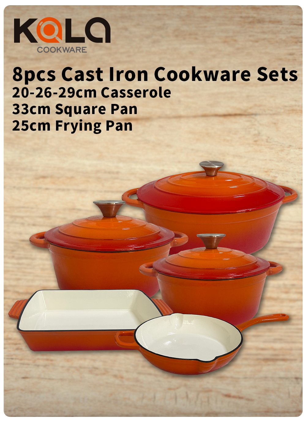 KALA Dutch Oven Set
