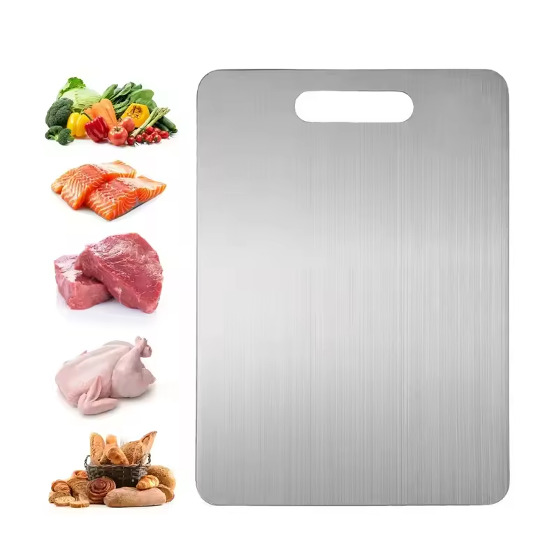 Stainless Steel Cutting Board for Kitchen
