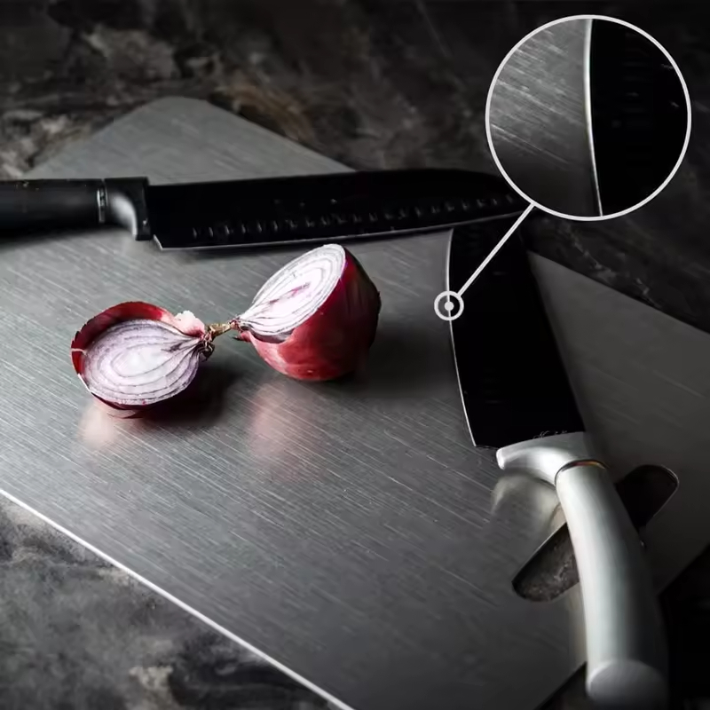 Stainless Steel Cutting Board for Kitchen