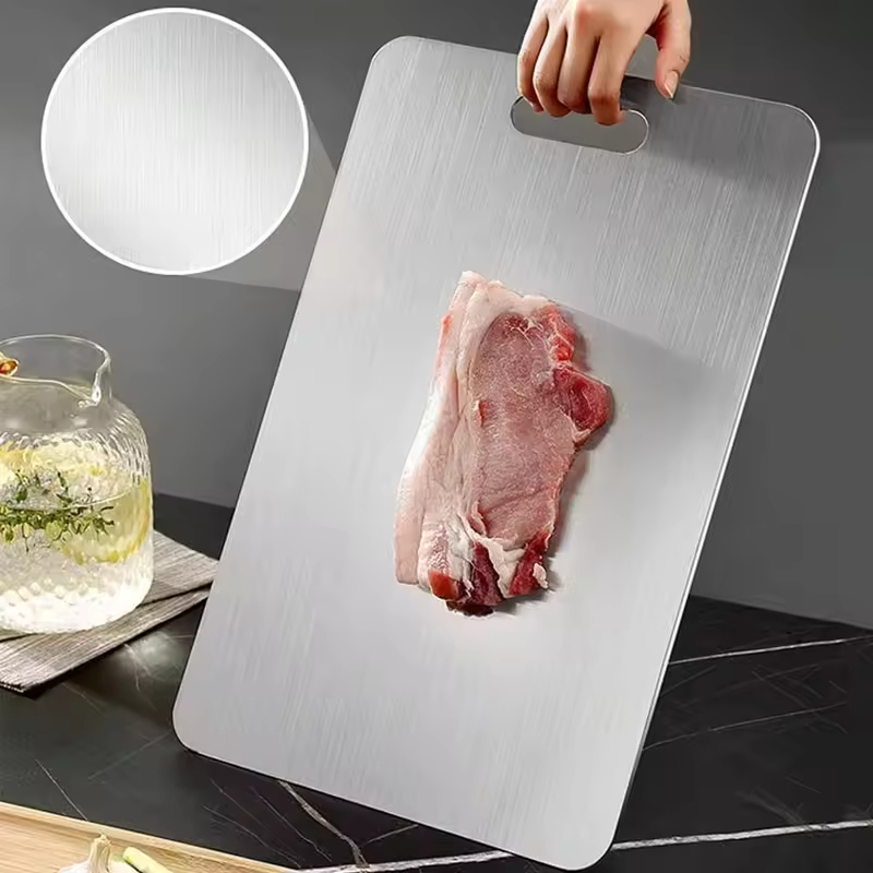 Stainless Steel Cutting Board for Kitchen