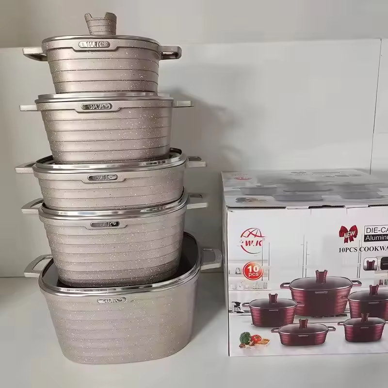 10-Piece Square Casserole Set