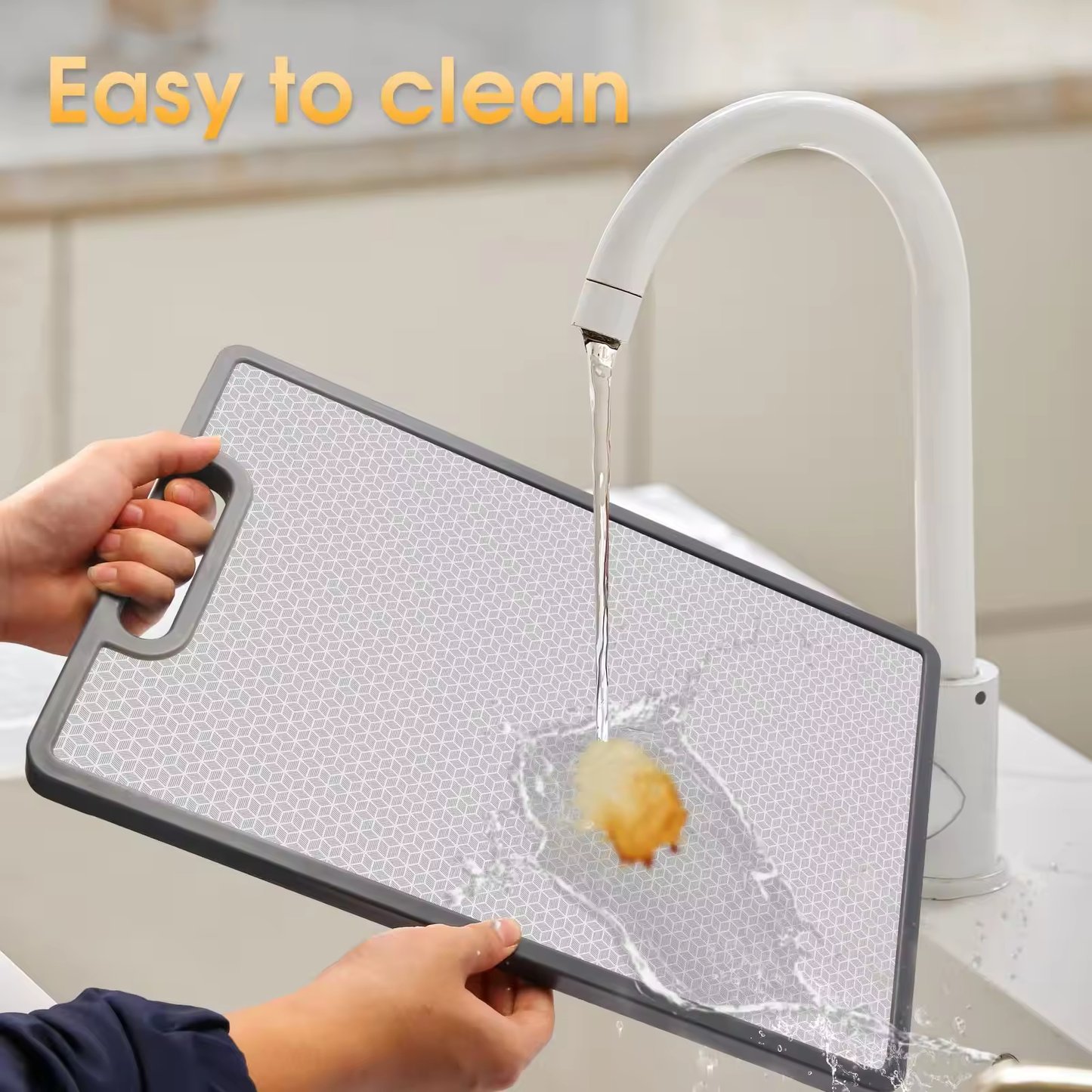 Kala Stainless Steel Cutting Board