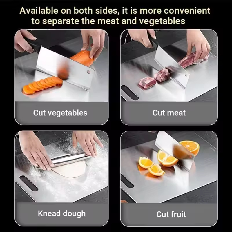 Stainless Steel Cutting Board for Kitchen