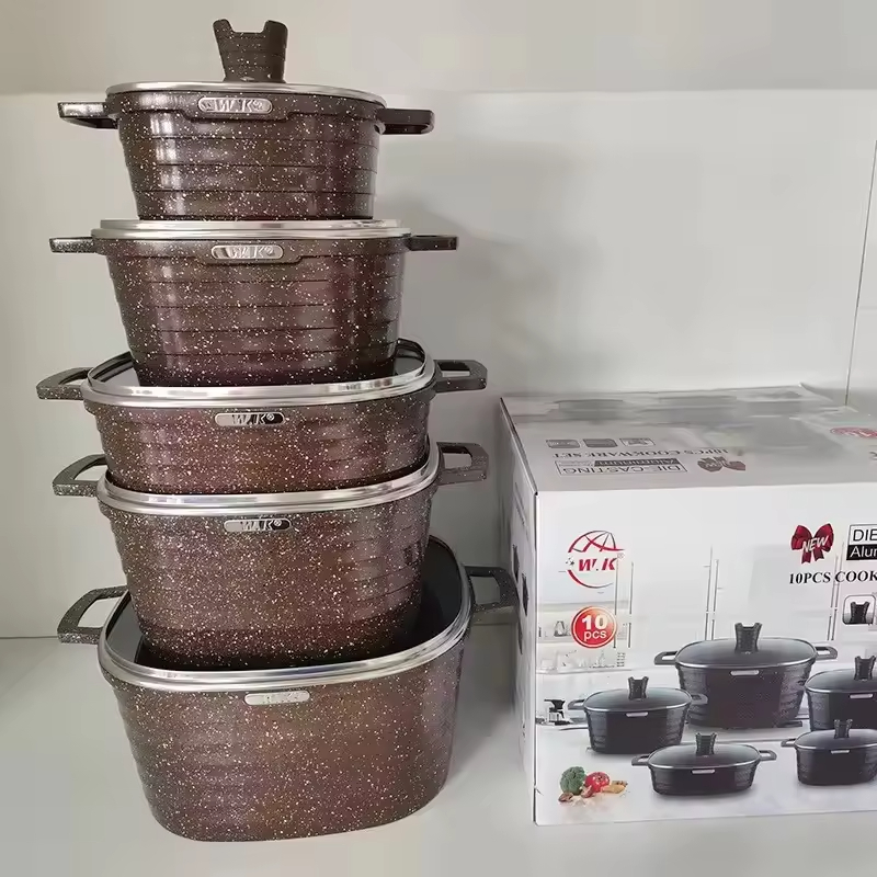 10-Piece Square Casserole Set
