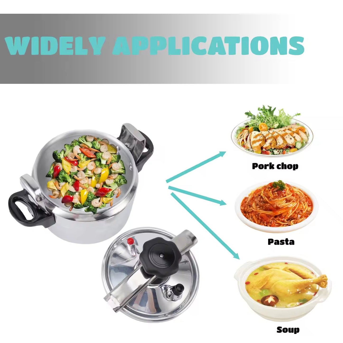 Kala Aluminium Pressure Cooker