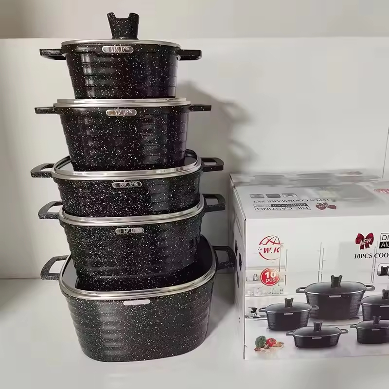 10-Piece Square Casserole Set