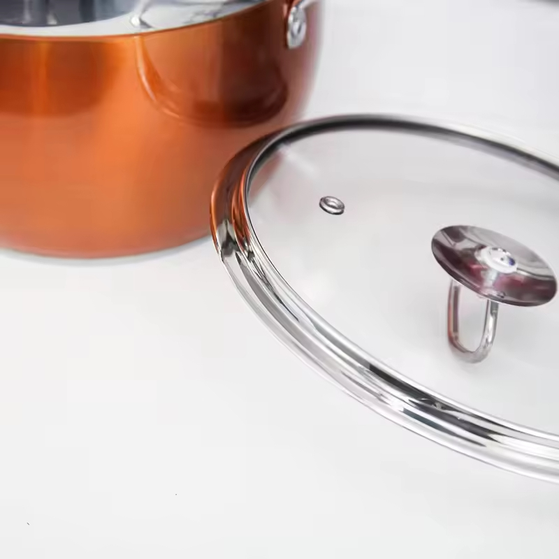 10-Piece Stainless Steel Pot Set