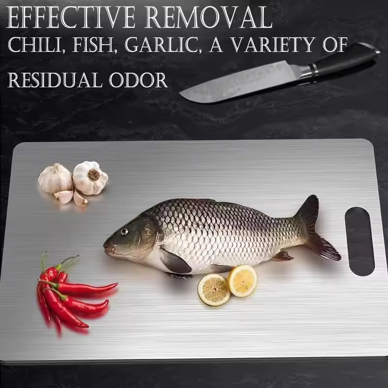 Stainless Steel Cutting Board for Kitchen