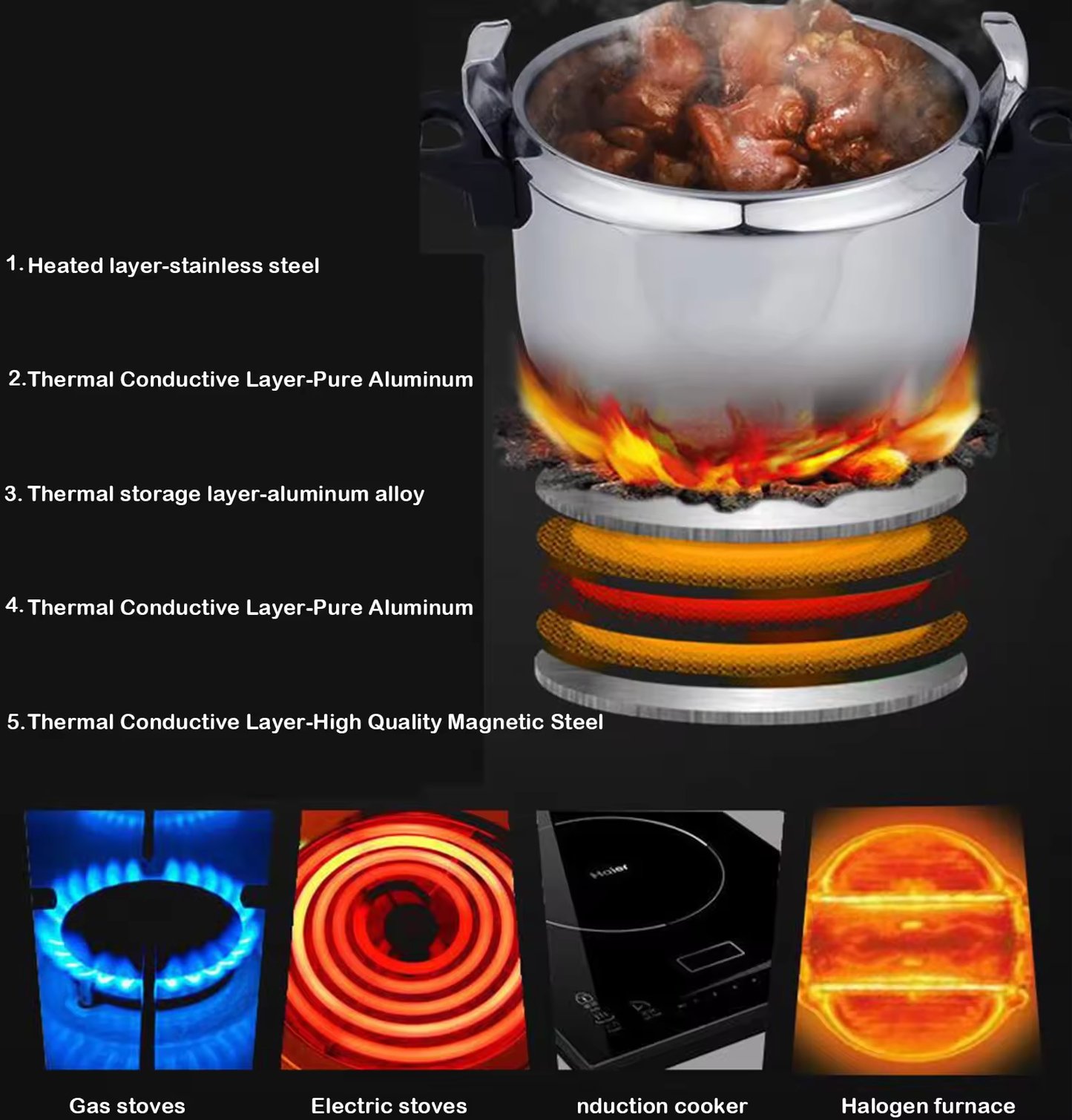 Kala Aluminium Pressure Cooker