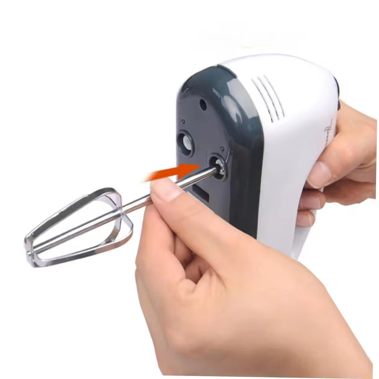 7-Speed Electric Hand Whisk