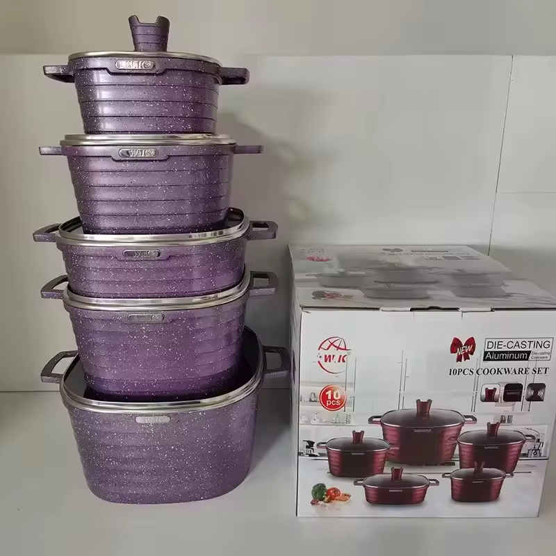 10-Piece Square Casserole Set