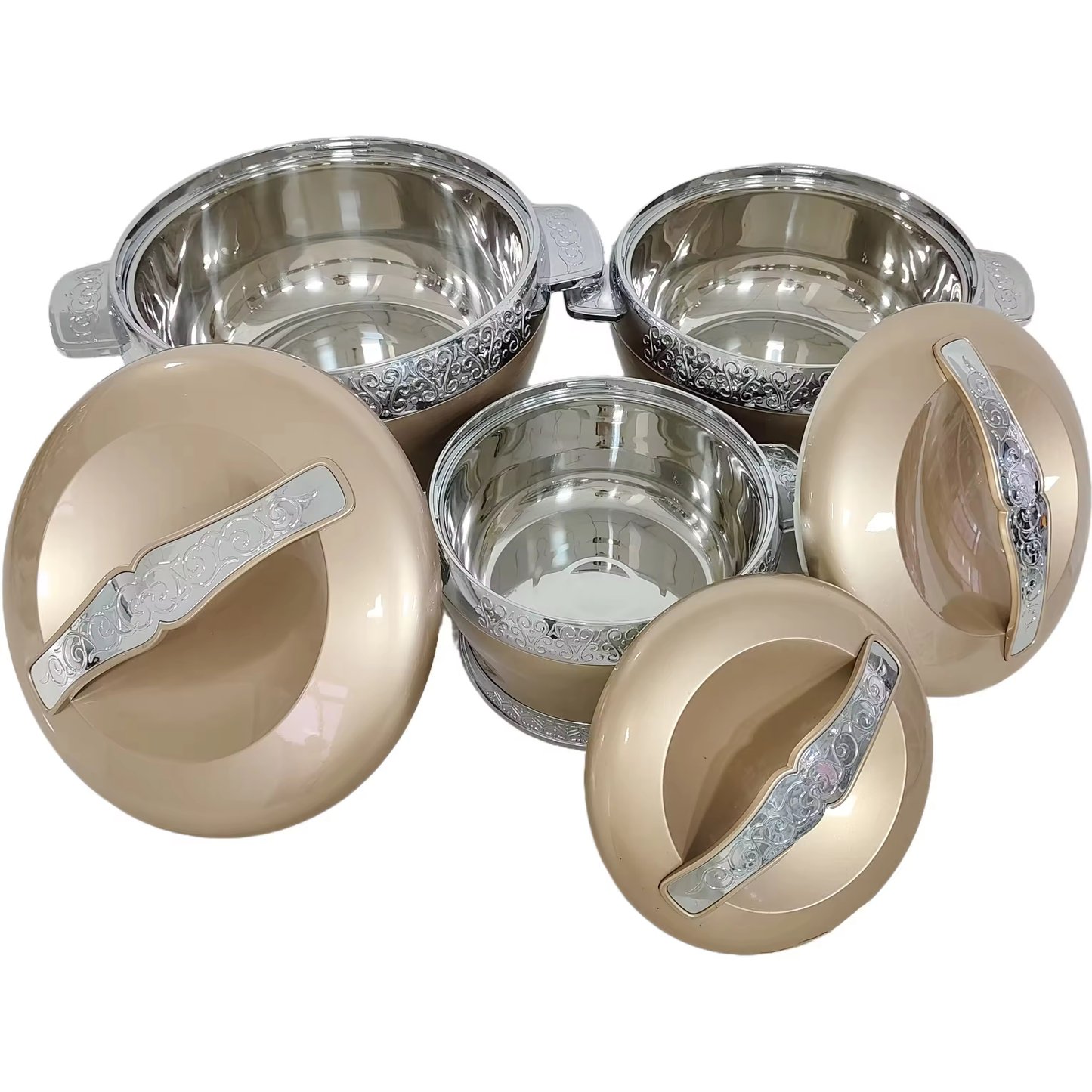 Food Warmer Set - 2.5L/4.5L/6.5L