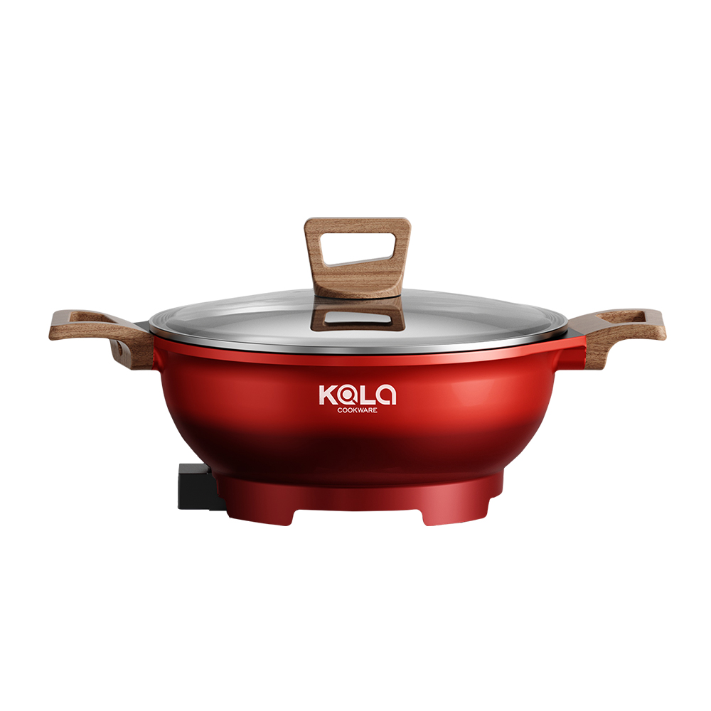 10L 1600W electric pot with bakelite handles & knob