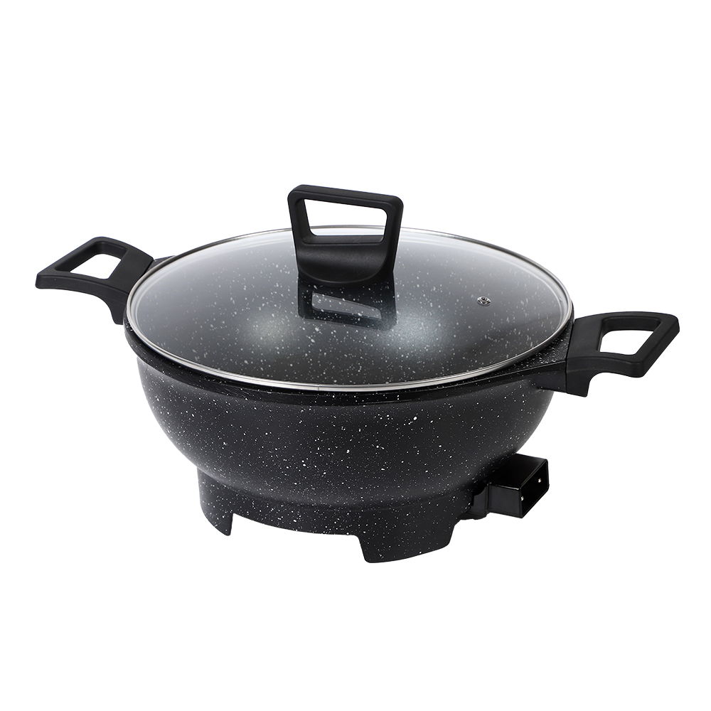 10L 1600W electric pot with bakelite handles & knob