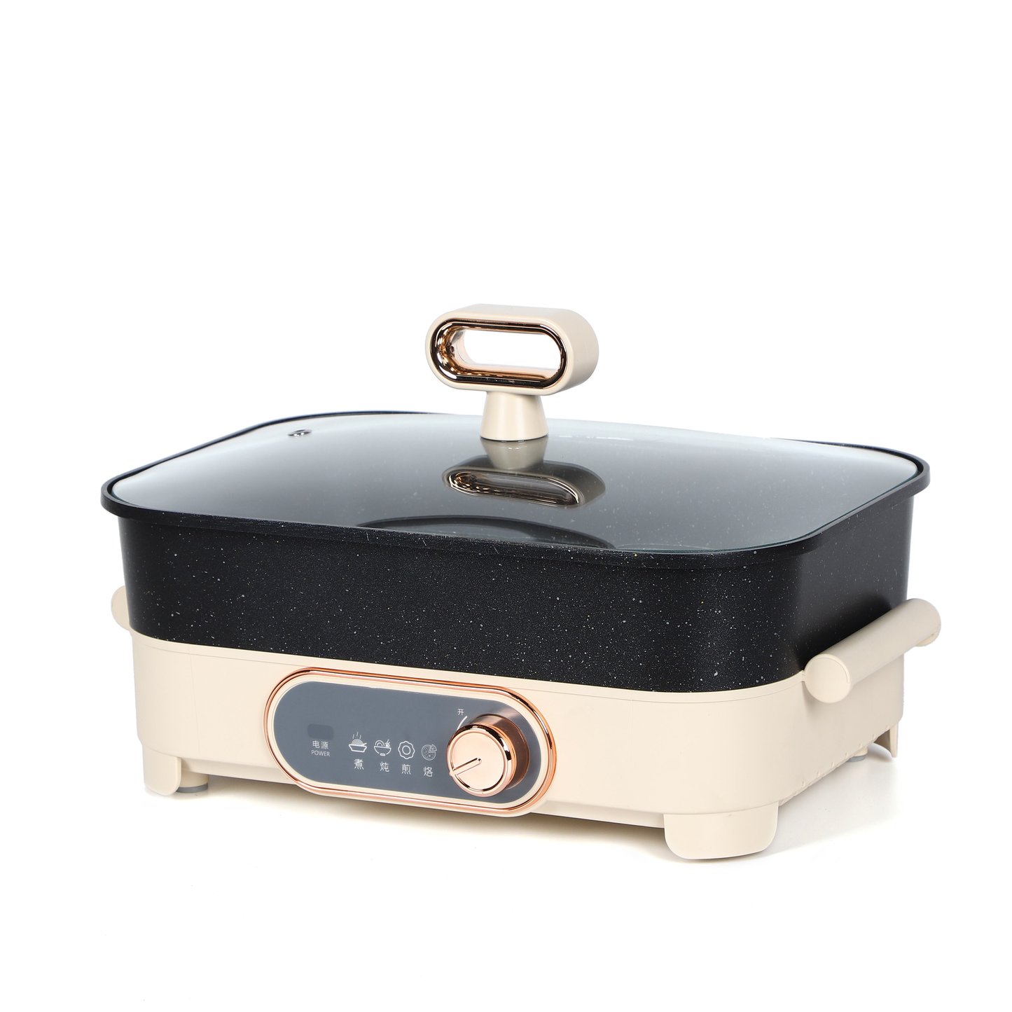 4L electric pot with BS plug - 1360W