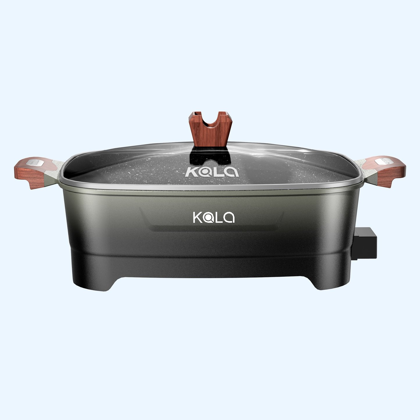 Large capacity 12L cast aluminium electrical pot
