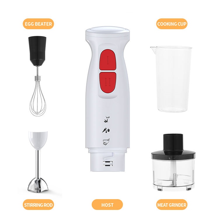 Electric food blender with 2*0.4*1.2m length CCA wire for juice, jam and thick soup