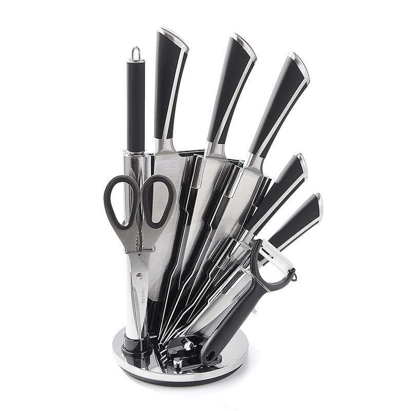 Unique 9pcs knife sets