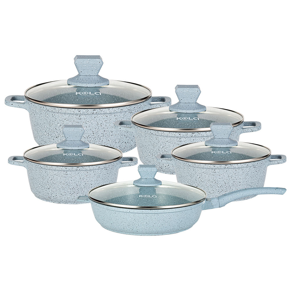 KALA 10pcs cookware set