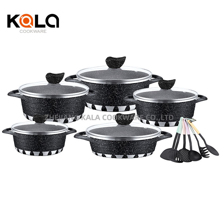 Unique 16pcs pot set