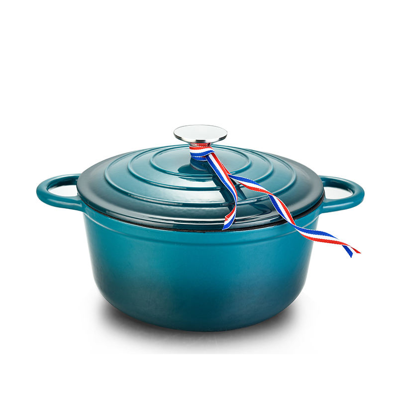 28*13cm cast iron pot