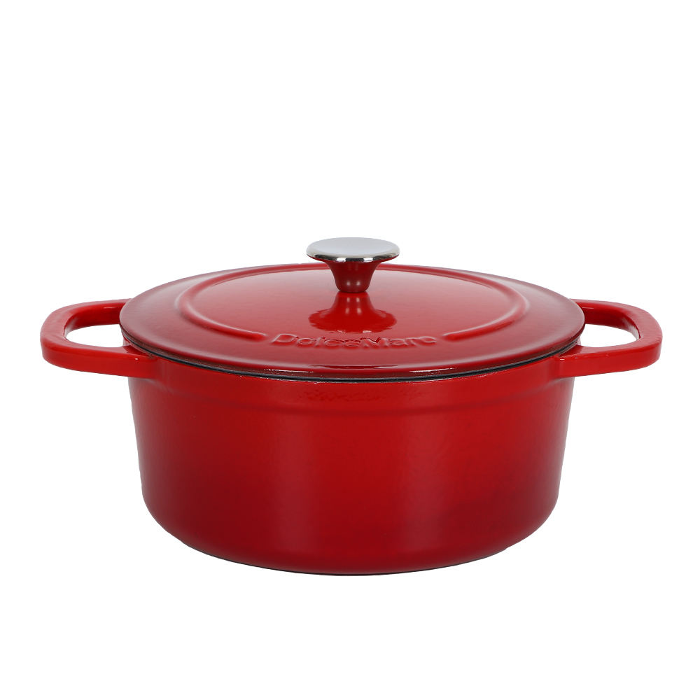 21*9.5cm 2.4L cast iron pot