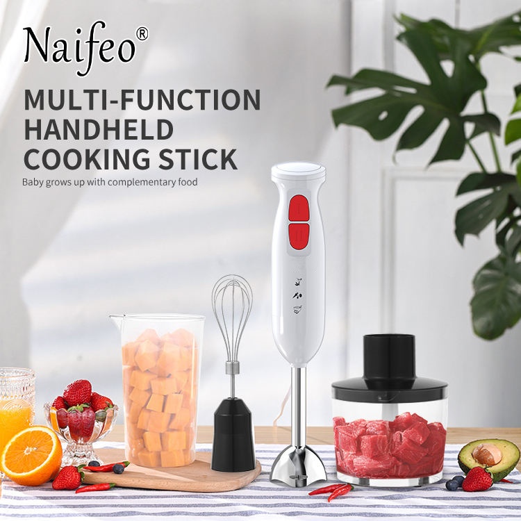 Electric food blender with 2*0.4*1.2m length CCA wire for juice, jam and thick soup