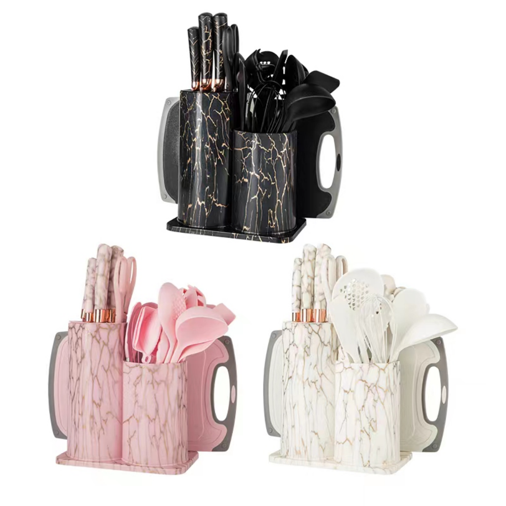 25pcs silicon kitchen tools set