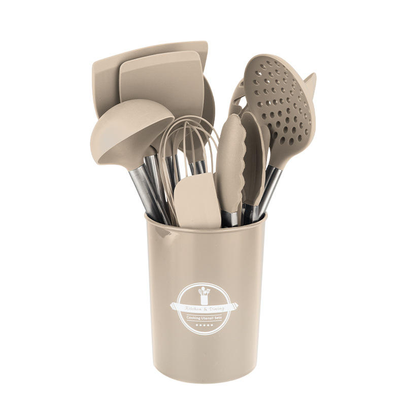 15pcs silicon utensils set