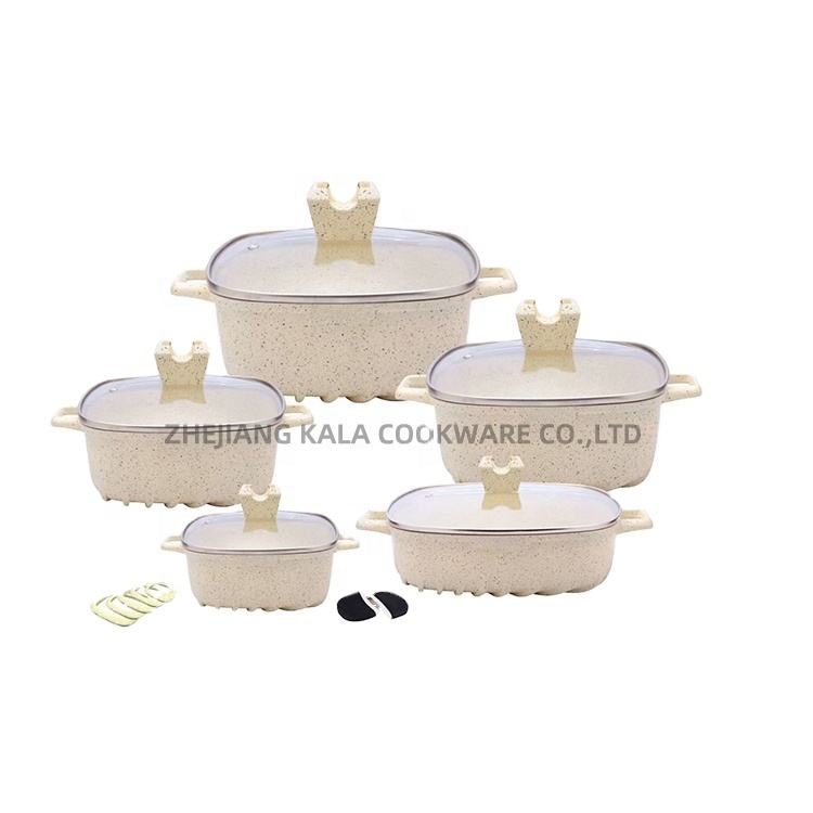 22pcs pot sets