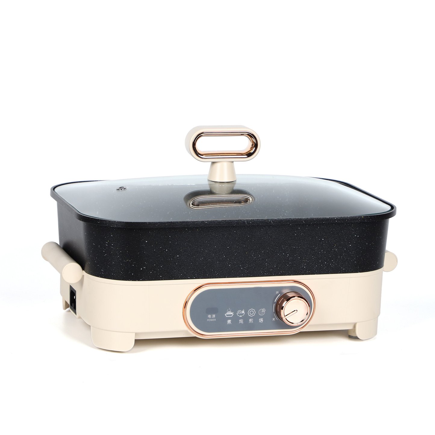4L electric pot with BS plug - 1360W