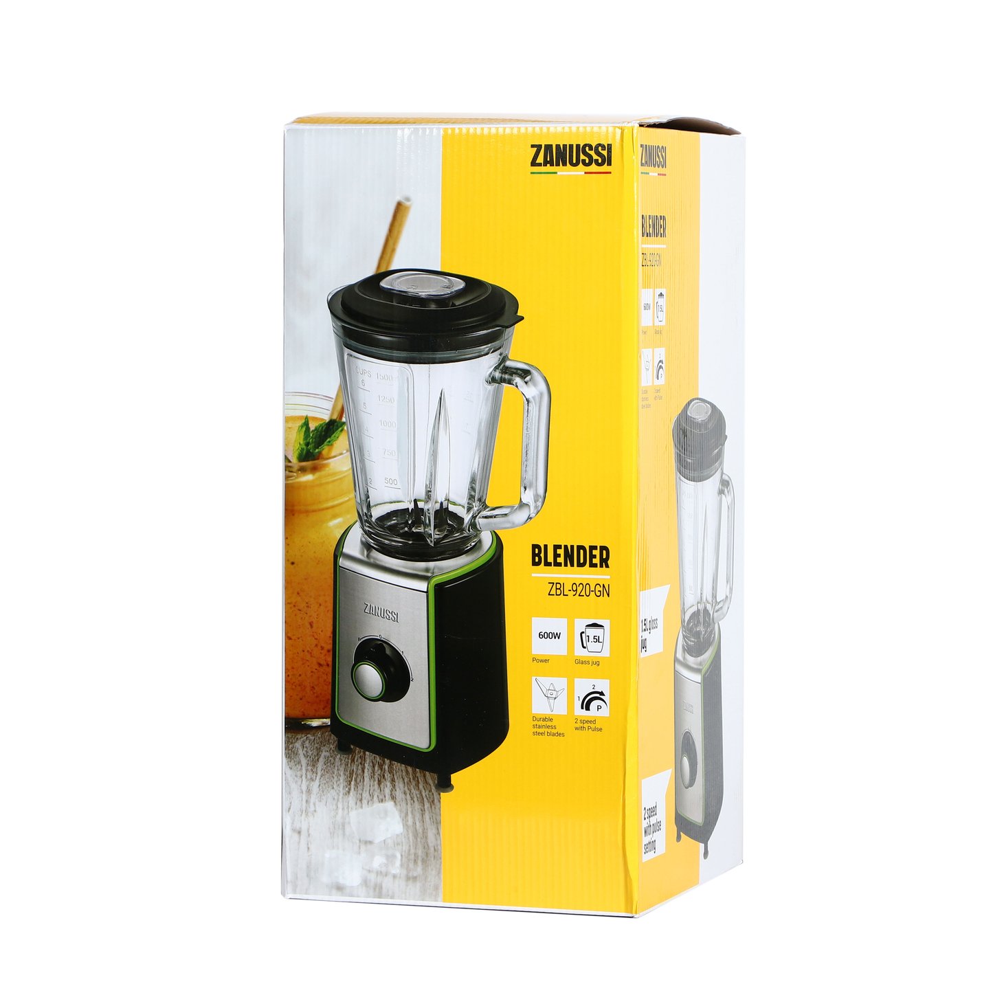 BS plug 1.5L glass cup blender