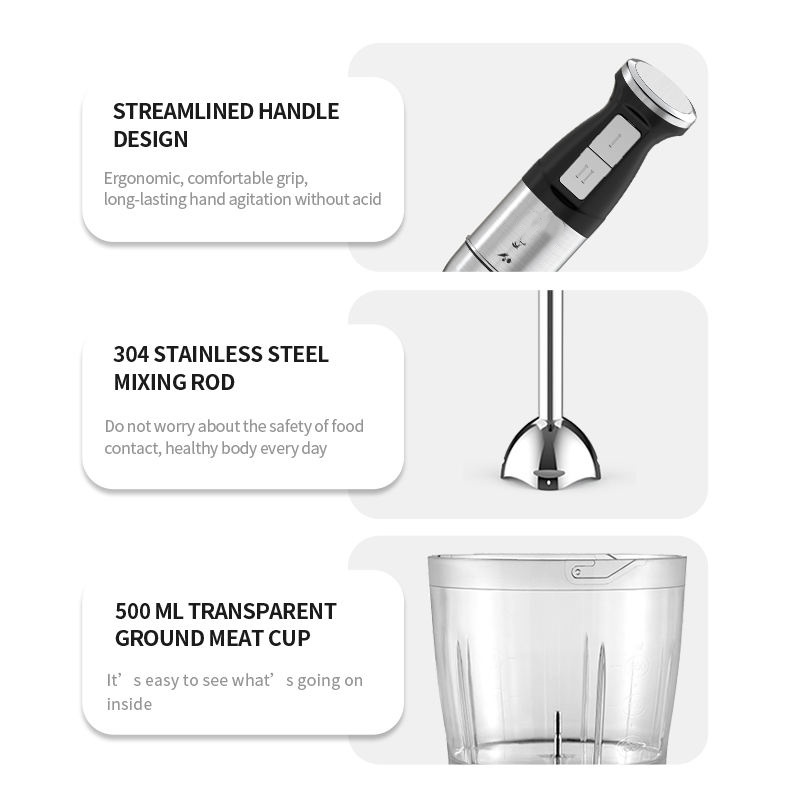S/S304 grinding blade and S/S201 body blender for food