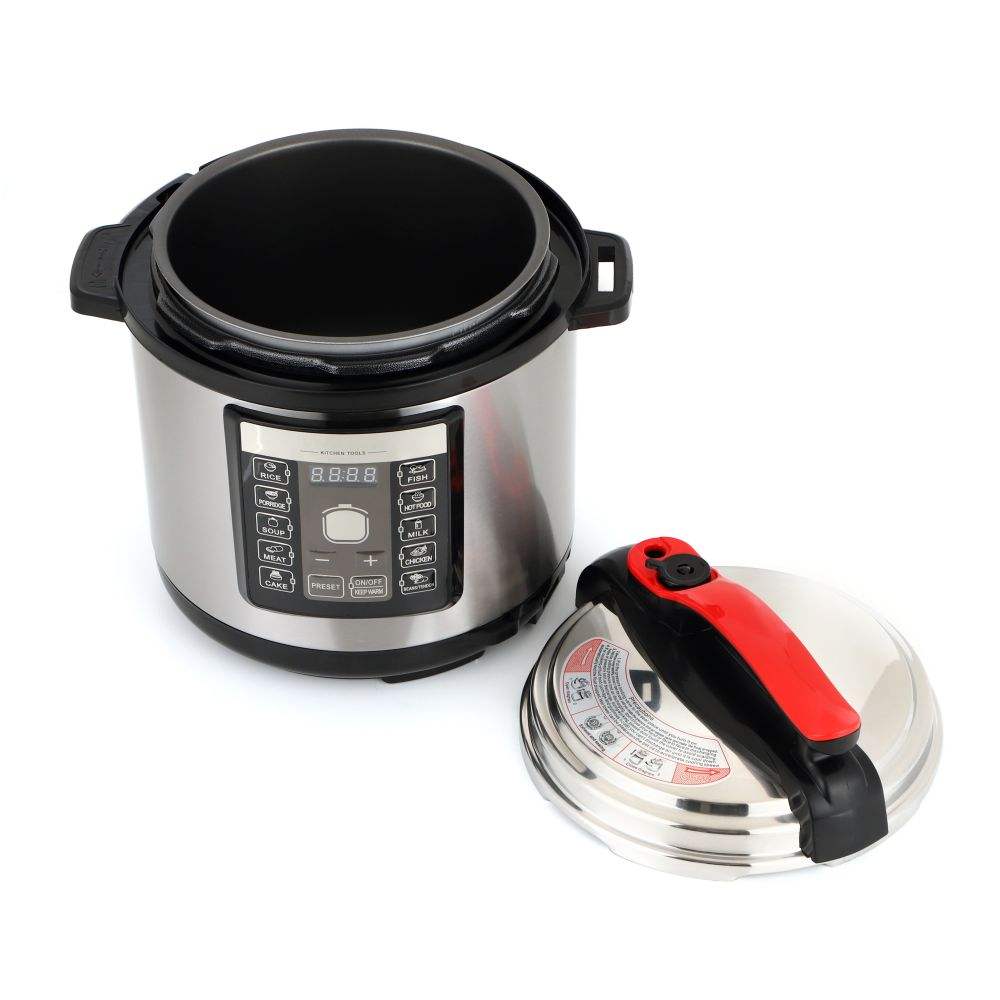 6L presure cooker with EU plug