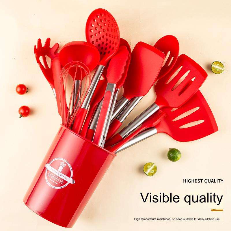 15pcs silicon utensils set