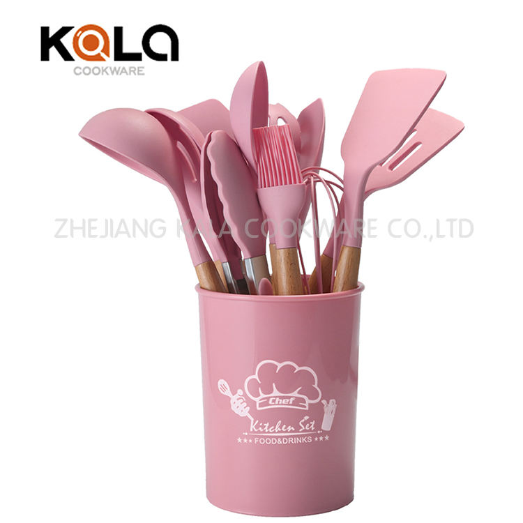 12pcs kitchen utensils set silicone