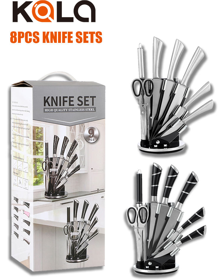 8pcs knife sets