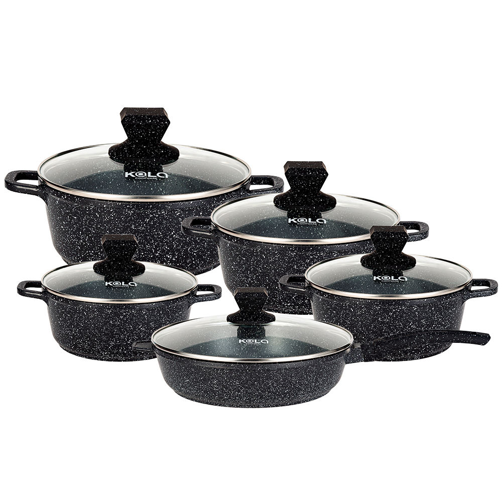 KALA 10pcs cookware set
