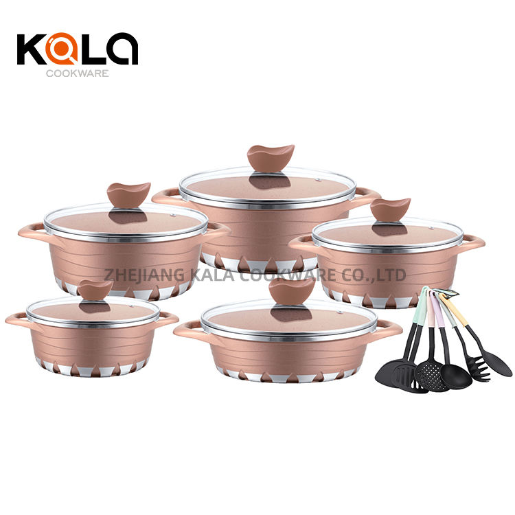 Unique 16pcs pot set