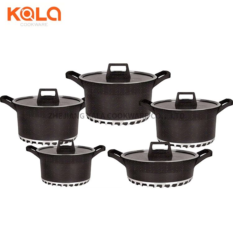 Unique 10pcs pot set