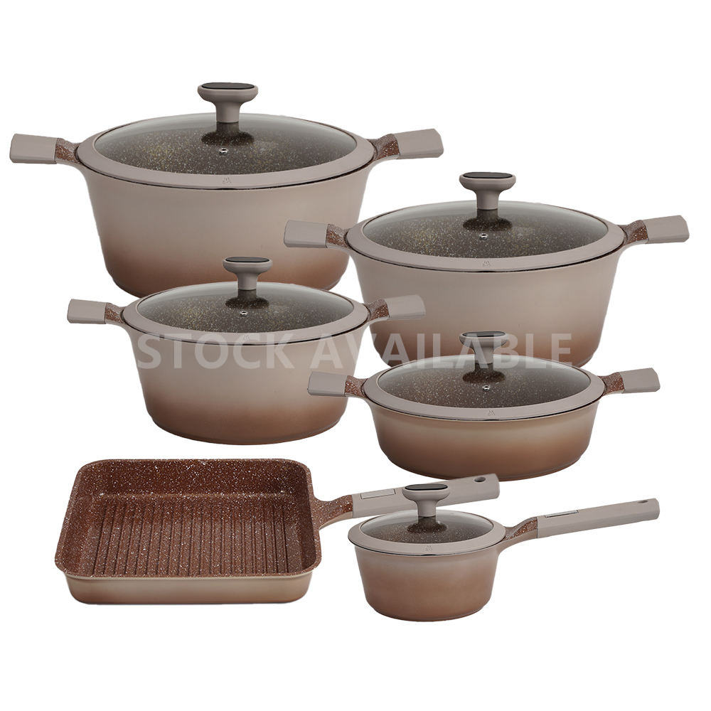 KALA 11pcs/set cookware set