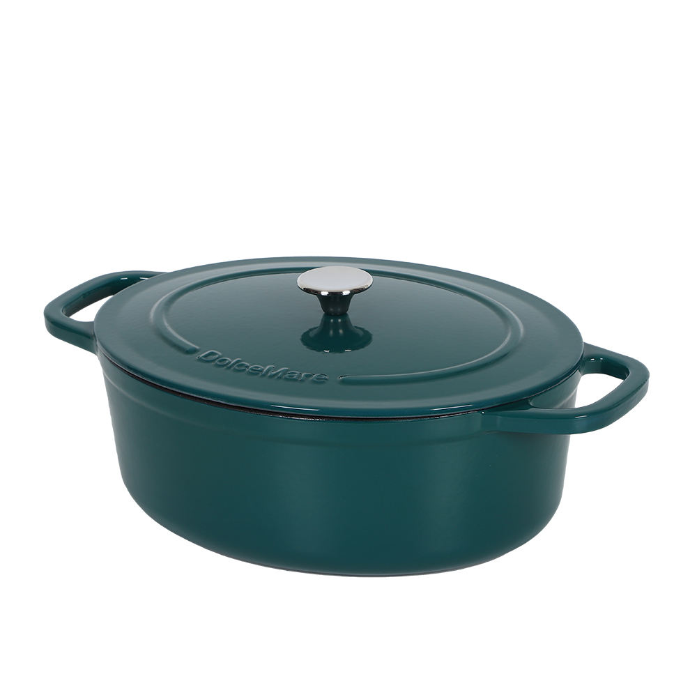 34*28cm 7.5L cast iron pot