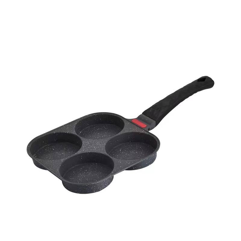 Egg pan 37cm*19cm with induction bottom