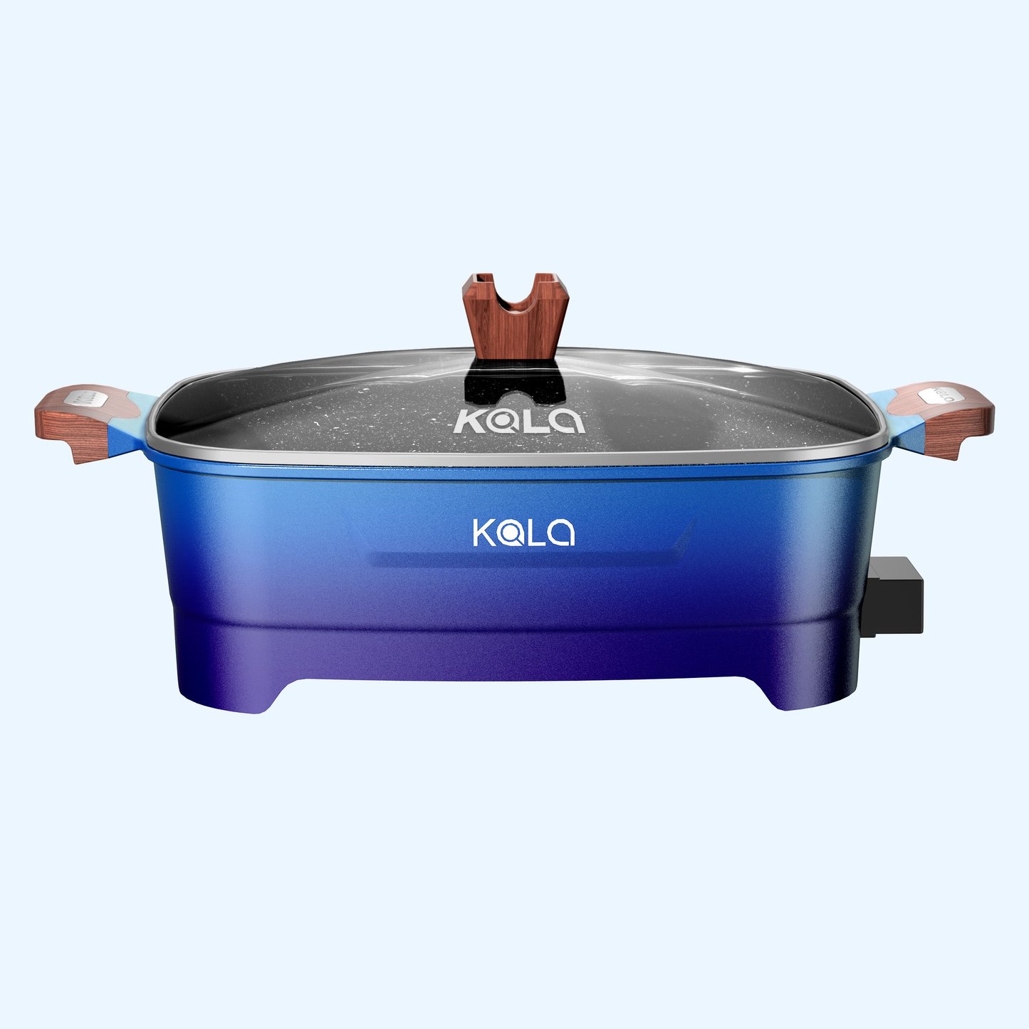 Large capacity 12L cast aluminium electrical pot